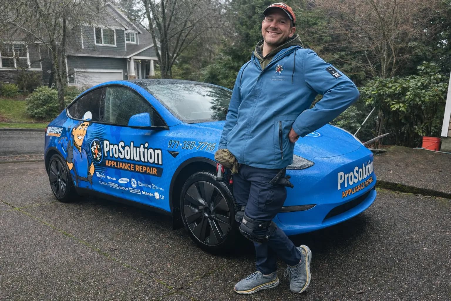 Appliance repair technician